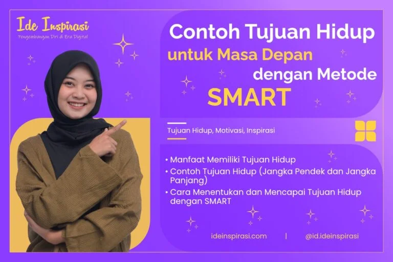 50 Contoh Tujuan Hidup untuk Masa Depan dengan Metode SMART 16 Contoh Tujuan Hidup untuk Masa Depan