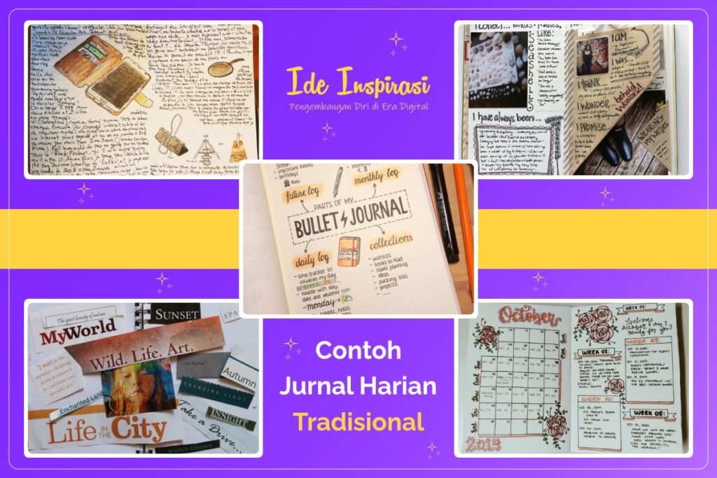 13 Contoh Jurnal Harian Pribadi: Ragam Inspirasi Journaling 2 13 Contoh Jurnal Harian Pribadi: Ragam Inspirasi Journaling