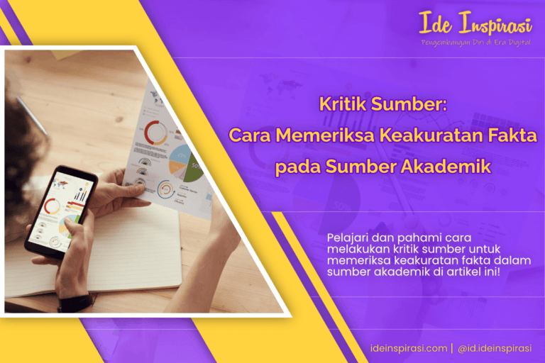 Kritik Sumber: Cara Memeriksa Keakuratan Fakta pada Sumber Akademik 2 Cara Memeriksa Keakuratan Fakta pada Sumber Akademik