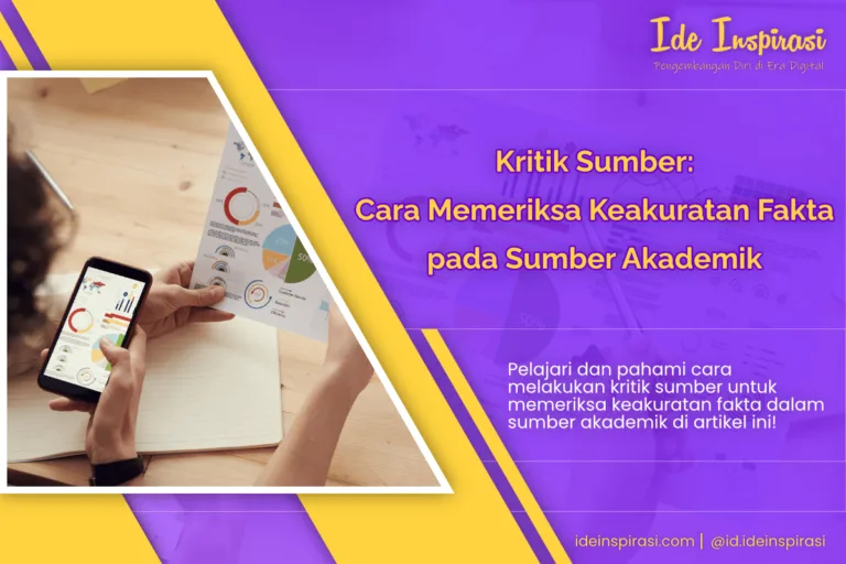 Cara Memeriksa Keakuratan Fakta pada Sumber Akademik